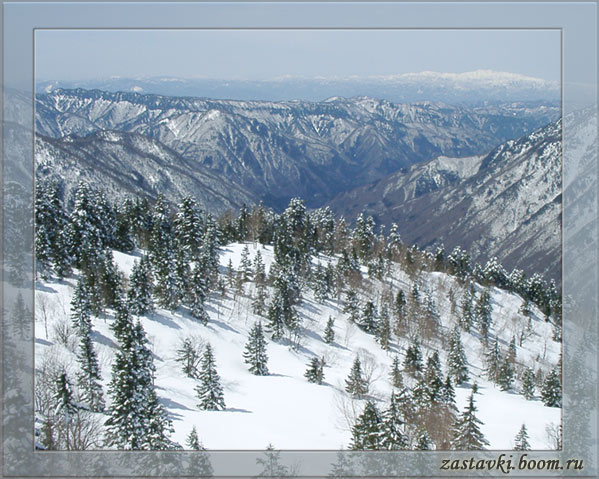 photo "Shin-Hotaka 1, Japan" tags: landscape, travel, Asia, mountains