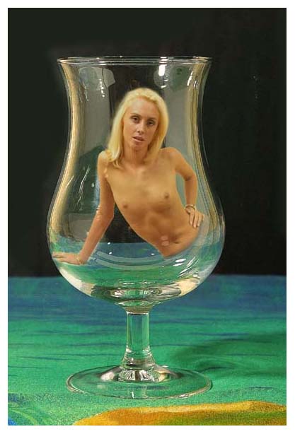 photo "Glassgirl" tags: montage, nude, 