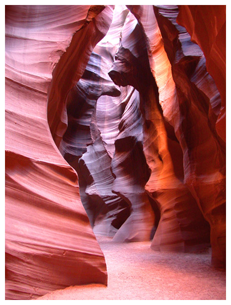 photo "Antelope canyon" tags: travel, landscape, North America, mountains