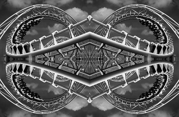 фото "Homage to M C Escher" метки: фотомонтаж, абстракция, 