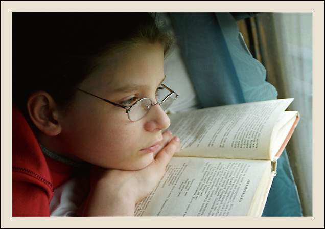 photo "Long road" tags: portrait, genre, children