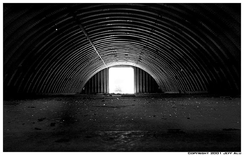 photo "Tunnel" tags: architecture, black&white, landscape, 