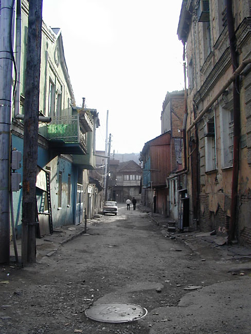 photo "Old Town (Tbilisi - Old&New)" tags: architecture, landscape, 