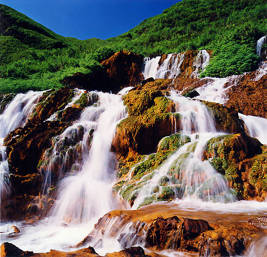 photo "Falls" tags: landscape, summer, water