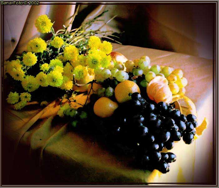 фото "The Yellow-Grapes Story" метки: натюрморт, 