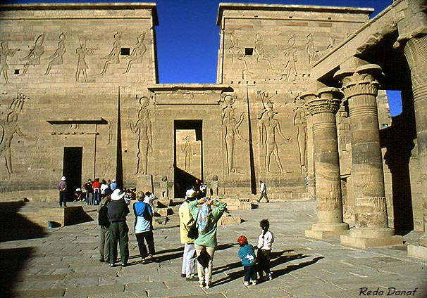 photo "Isis Temple # 3" tags: travel, architecture, landscape, Africa