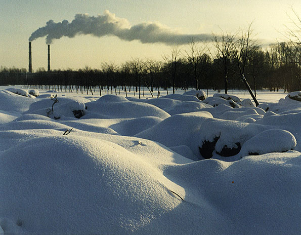 фото "Городской пейзаж" метки: пейзаж, архитектура, зима