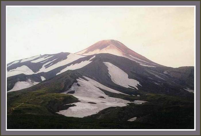 фото "Авача" метки: пейзаж, горы