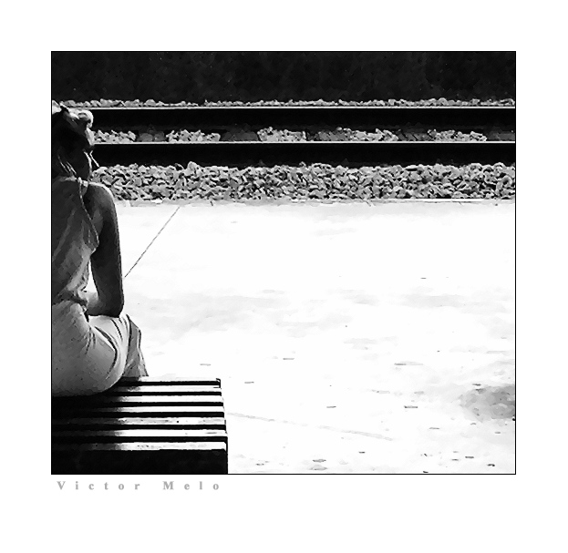 photo "Waiting" tags: portrait, woman