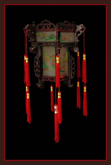 photo "Chinese lamp" tags: still life, 