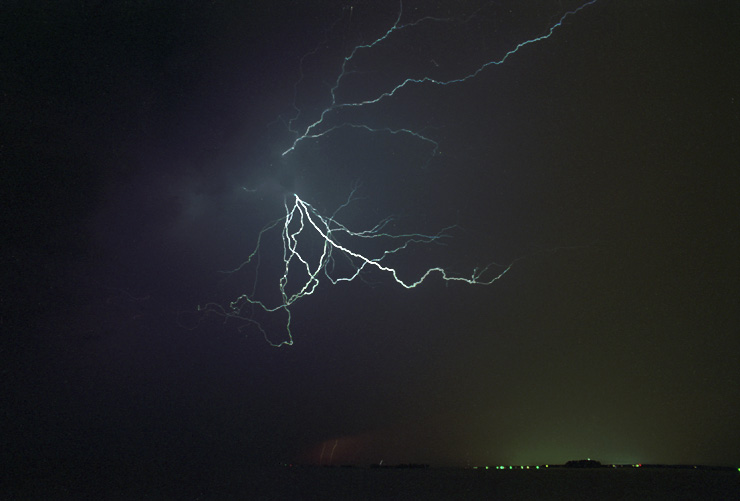 photo "End of the Storm" tags: nature, landscape, night