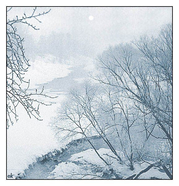 photo "Winter Sun" tags: landscape, winter