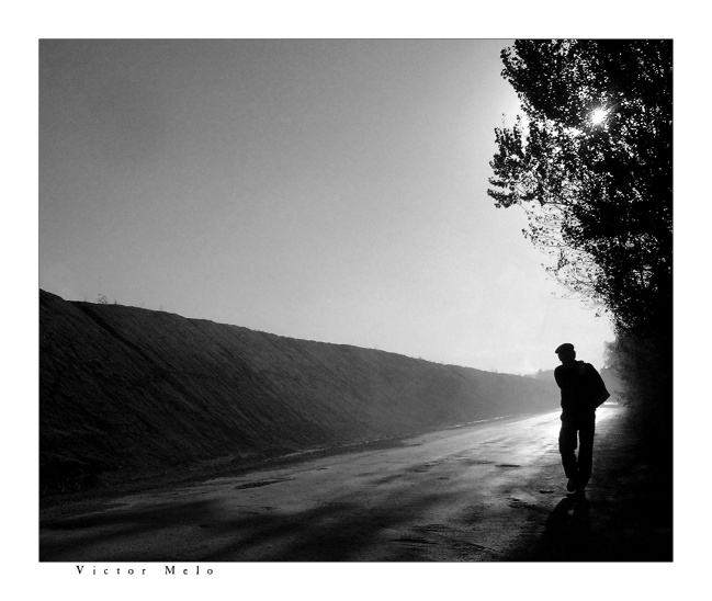 photo "Day`s journey" tags: portrait, man