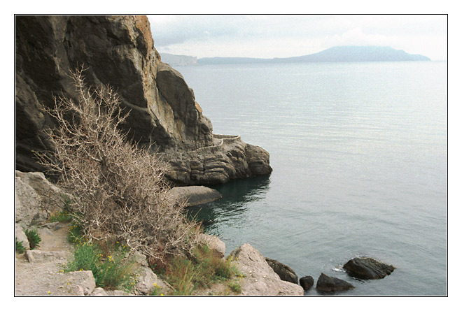 photo "A piece of Crimea" tags: landscape, mountains, water