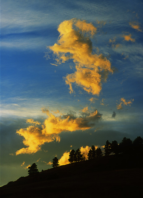 фото "Golden Morning" метки: пейзаж, закат, облака