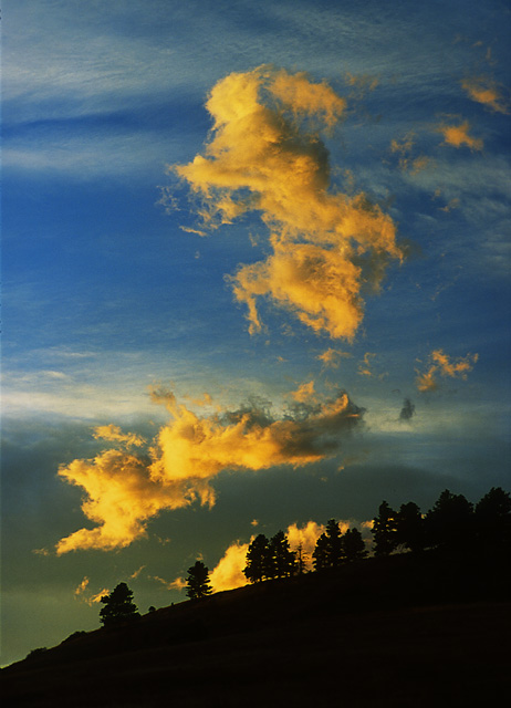 photo "Golden Morning" tags: landscape, clouds, sunset