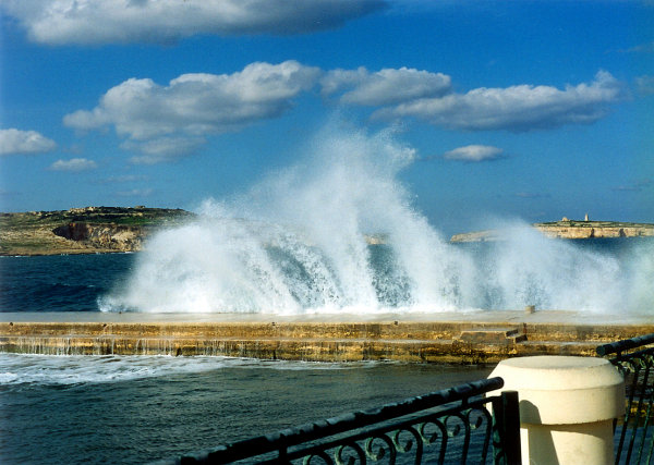 photo "Wave" tags: landscape, travel, Europe, water