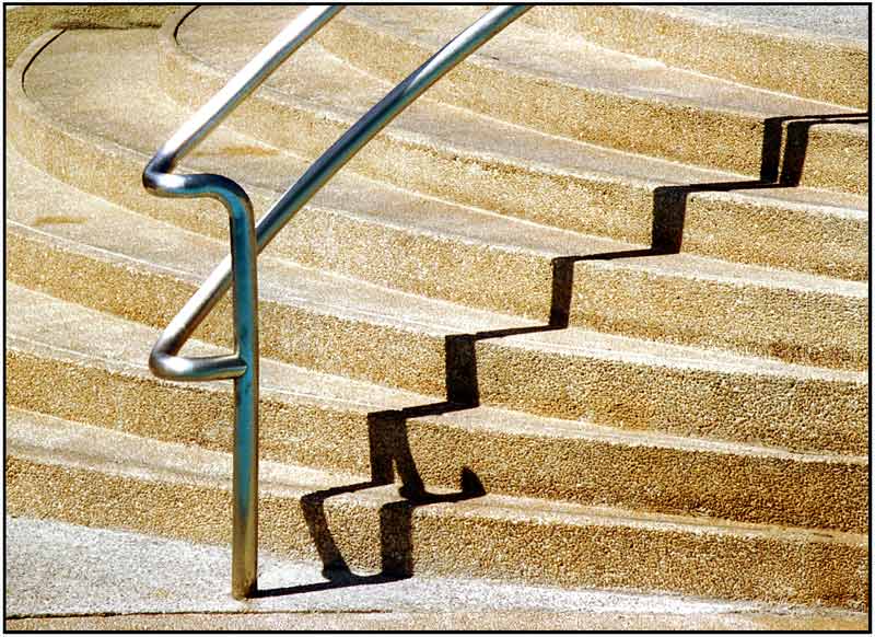 фото "Концепт лестницы №2, прямолинейный." метки: абстракция, архитектура, пейзаж, 
