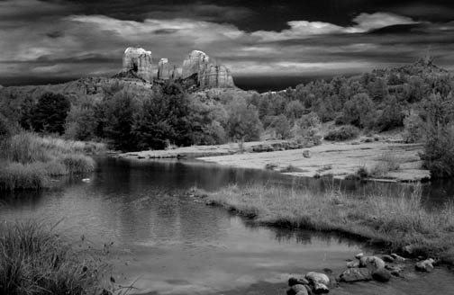 photo "Cathedral Rock, Sedona Arizona" tags: landscape, travel, North America, mountains