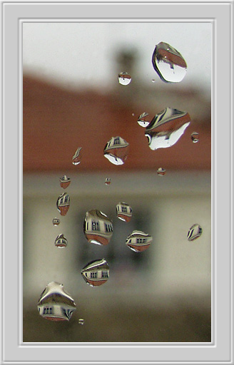 фото "Просто капли (Tears Vulgaris:))" метки: макро и крупный план, архитектура, пейзаж, 