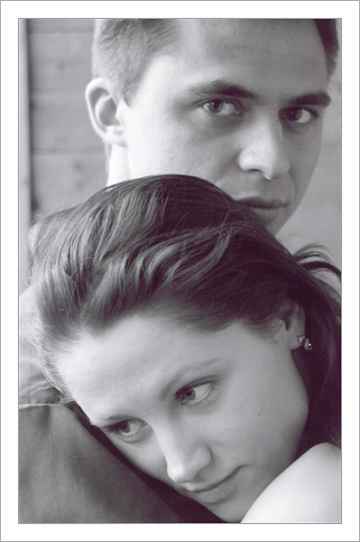 photo "Man&Woman I" tags: genre, portrait, 