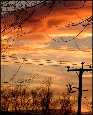 photo ""Appalachian Power" at Dawn..." tags: landscape, sunset