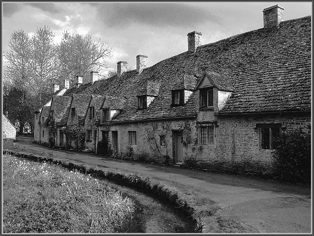 photo "Cotswold Cottages" tags: landscape, travel, Europe