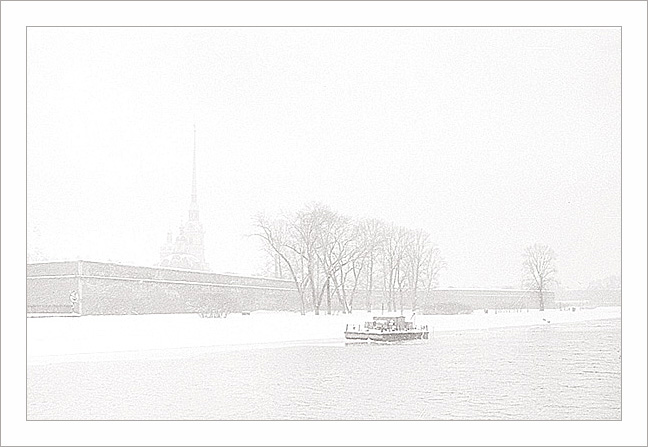 photo "St.Petersburg. Winter." tags: architecture, landscape, 