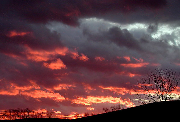 photo "Call the Fire Department !!!" tags: landscape, sunset