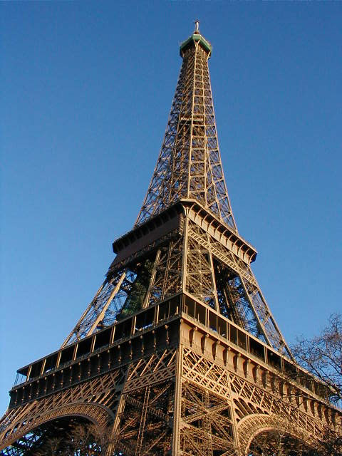 photo "Eternally Eiffel" tags: travel, architecture, landscape, Europe