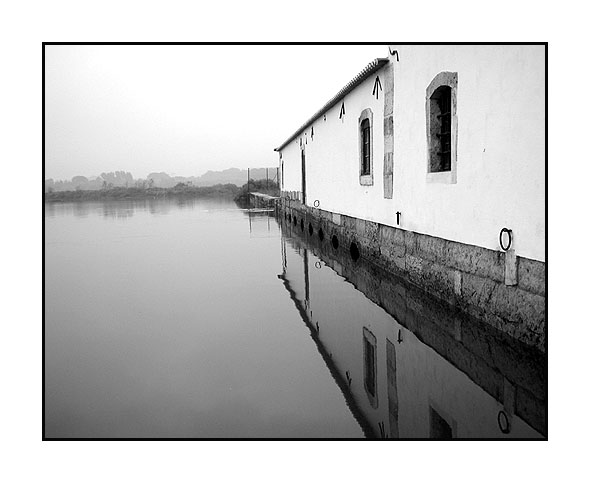 photo "matinal" tags: architecture, landscape, water