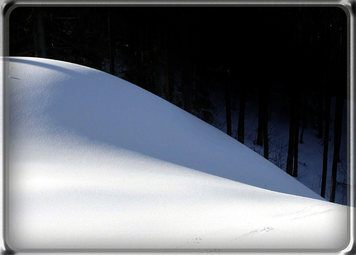 photo "Gentle etude" tags: landscape, winter