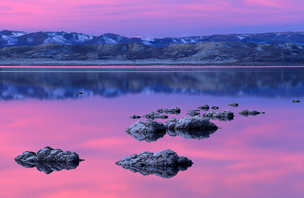 photo "Mono Sunset II" tags: landscape, sunset, water