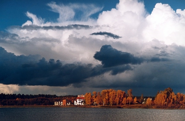 photo "Untitled photo" tags: landscape, autumn, clouds