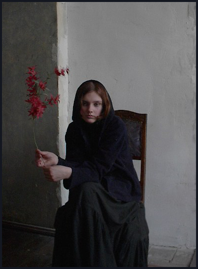 photo "My Sad Flower" tags: genre, portrait, children