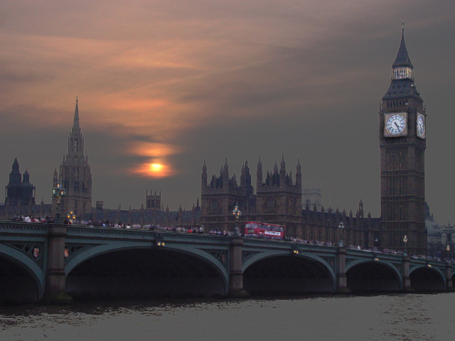 photo "Going Home" tags: landscape, montage, night