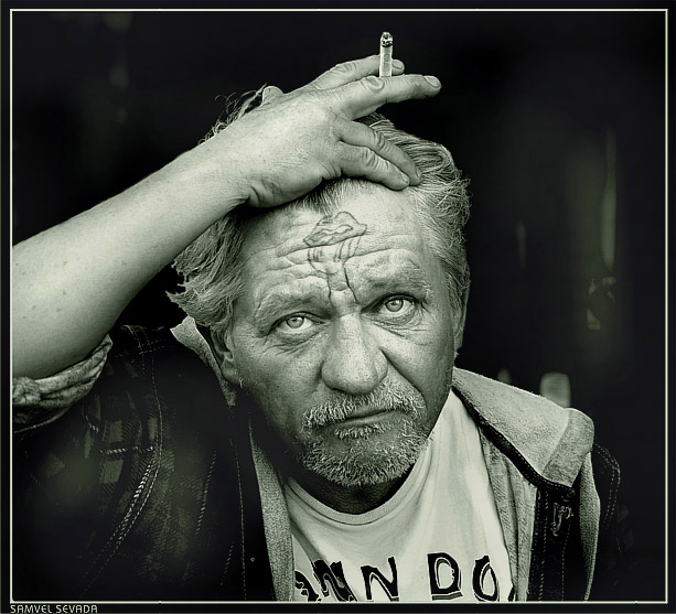 photo "THE ROLLING STONES FANATIC" tags: portrait, genre, man