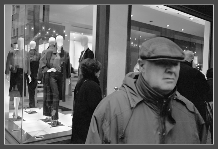 photo "Men & Mannequins (from the series) II" tags: genre, reporting, 