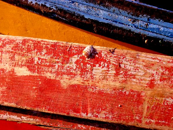 photo "Old Fishing Boat" tags: misc., still life, 