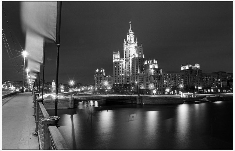 фото "Ночная набережная" метки: архитектура, пейзаж, 