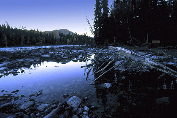 photo "The mood of daybreak" tags: landscape, sunset, water