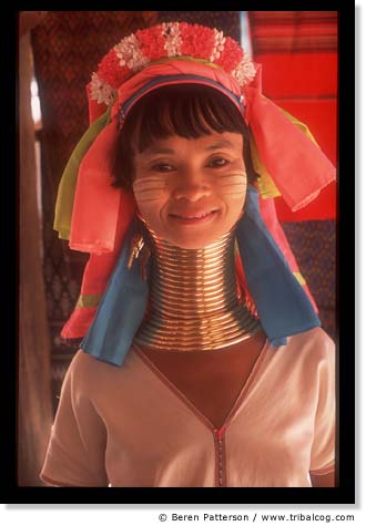 photo "Long-Neck Woman" tags: travel, portrait, Asia, woman