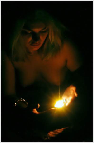 photo "Candle 2..." tags: nude, portrait, woman