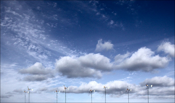 фото ""Энергия ветра"" метки: пейзаж, облака