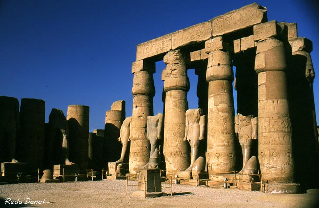 photo "Luxor Temple" tags: travel, architecture, landscape, Africa