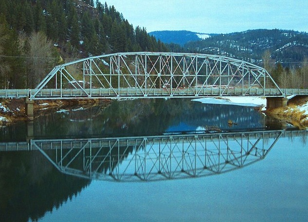 photo "Cataldo Bridge" tags: misc., landscape, 