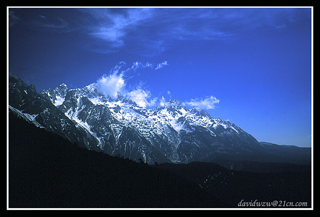 photo "Yulong snowy mountain" tags: landscape, mountains