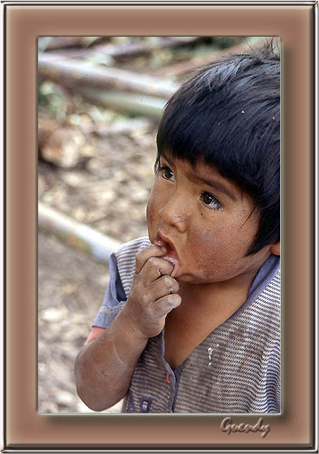 photo "stolen childhood" tags: travel, portrait, South America, children