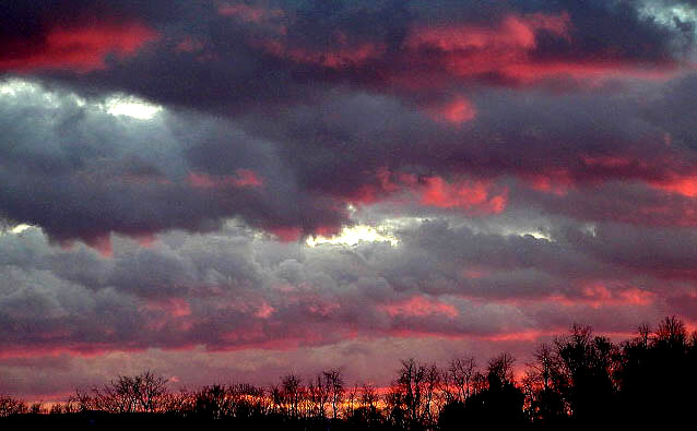 photo "Fuchsia-tipped..." tags: landscape, sunset