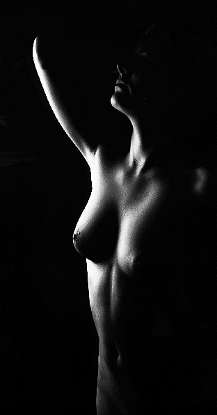 photo "Light and shade" tags: nude, abstract, 